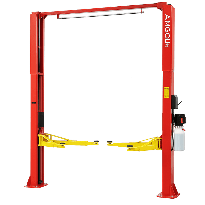 Amgo OH-10 10,000 Lb. ALI Certified Overhead 2-Post Auto Lift | Factory-Direct Pricing